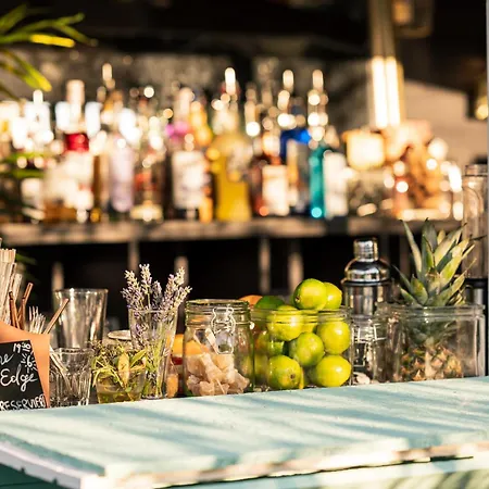 酒店 Inselhotel Ruegen 奥斯特巴德·哥伦