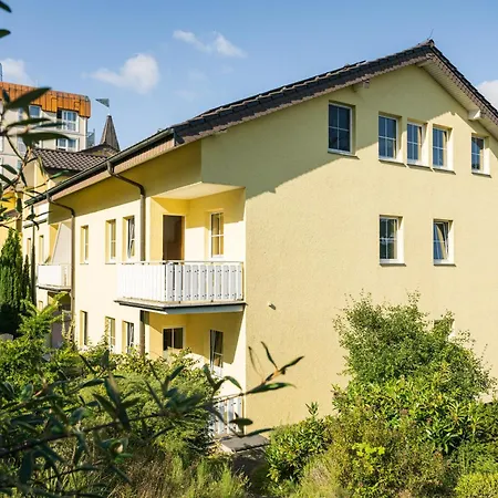 호텔 Inselhotel Ruegen