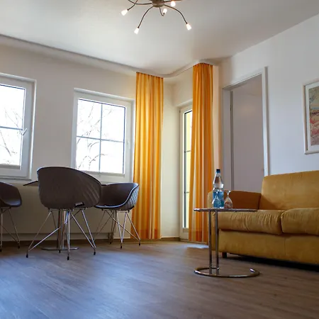 호텔 Inselhotel Ruegen