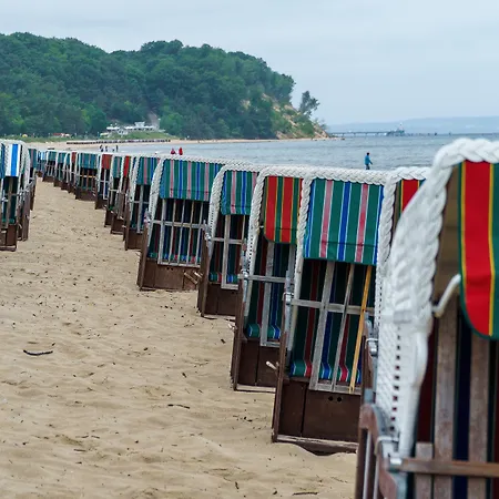 호텔 Inselhotel Ruegen