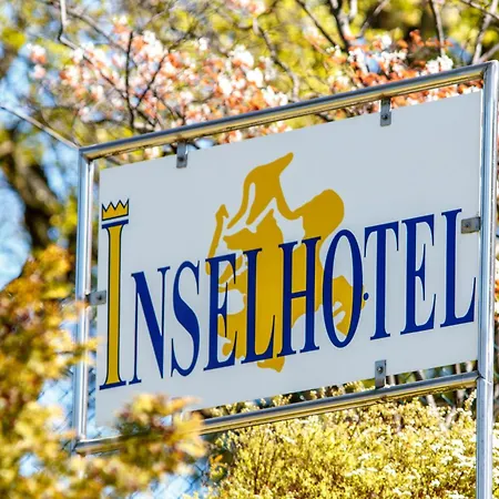 호텔 Inselhotel Ruegen 괴렌