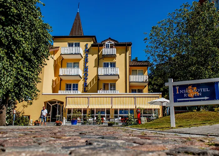 Hotel Inselhotel Ruegen 3*